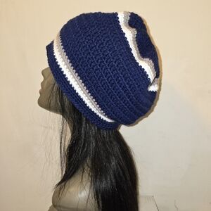 Crochet beanie